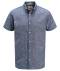 JACK&JONES camicia manica corta taglie forti uomo lino 12282144