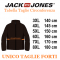 JACK&JONES giubbino ecopelle taglie forti uomo 12264095