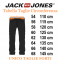 JACK&JONES jeans taglie forti uomo 12277691
