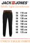 JACK&JONES pantalone tuta garzato taglie forti uomo 12253887