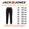 JACK&JONES pantalone tuta garzato taglie forti uomo 12271175