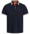 JACK&JONES polo manica corta taglie forti uomo 12143859