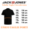 JACK&JONES polo manica corta taglie forti uomo 12278554