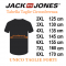 JACK&JONES tshirt taglie forti uomo 12278525