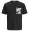 JACK&JONES tshirt taschino taglie forti uomo 12278558
