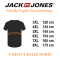 JACK&JONES tshirt taglie forti uomo 12279681