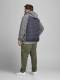 JACK&JONES giubbino taglie forti uomo 100 grammi 12182318