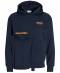 JACK&JONES felpa cotone felpato taglie forti uomo 12259848
