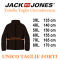 JACK&JONES trench taglie forti uomo 12271549