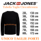 JACK&JONES maglia taglie forti uomo 12265762