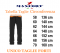 MAXFORT EASY pantalone taglie forti uomo 2308