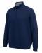 MAXFORT maglia mezza zip taglie forti uomo 6123