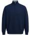 MAXFORT maglia mezza zip taglie forti uomo 6123
