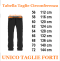 MAXFORT PRESTIGIO pantalone chinos taglie forti uomo 2605