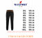MAXFORT pantalone tuta cotone interlock taglie forti uomo zagabria