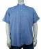 MAXFORT EASY camicia coreana manica corta taglie forti uomo lino 1263