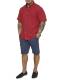 MAXFORT EASY camicia manica corta taglie forti uomo lino 1262