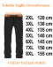 MAXFORT EASY pantalaccio lino taglie forti uomo 2283
