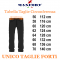 MAXFORT pantalone taglie forti uomo colino