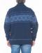 MAXFORT maglia lana mezza zip taglie forti uomo 6116