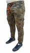 BLOCCO38 pantalone cargo taglie forti uomo B38421