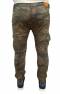 BLOCCO38 pantalone cargo taglie forti uomo B38421