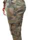 BLOCCO38 pantalone cargo taglie forti uomo B38421