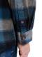 PETROL camicia flanella taglie forti uomo 4170