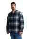 PETROL camicia flanella taglie forti uomo 4170