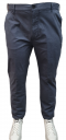 Pantalone conformato vita alta taglie forti uomo baggio